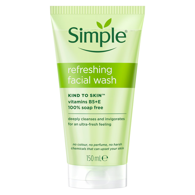 Simple Kind to Skin Refreshing Gel Wash